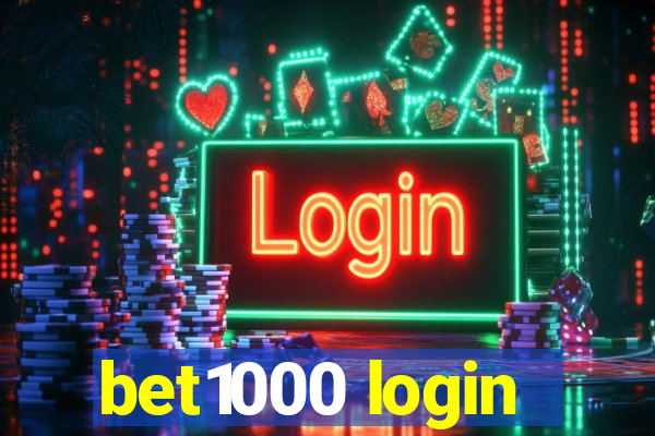 bet1000 login